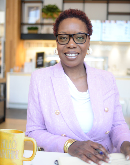 Lets get to work. at front table 